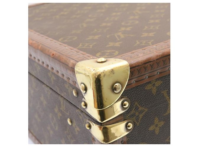 LOUIS VUITTON Monogram Cotteville 55 Trunk M21424 LV Auth 26865M Monogramma - vista 8