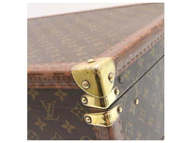 LOUIS VUITTON Monogram Cotteville 55 Trunk M21424 LV Auth 26865M Monogramma - vista 9