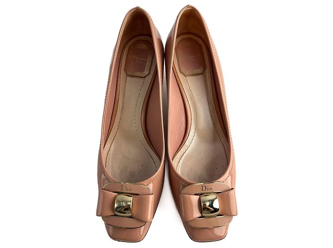Dior Pumps aus Lackleder 40 Staubrosa - Ansicht 3