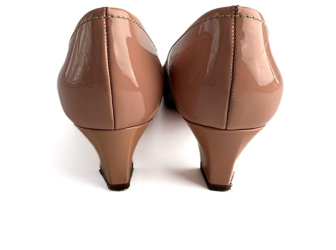 Dior Pumps aus Lackleder 40 Staubrosa - Ansicht 4