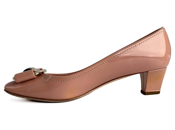 Dior Pumps aus Lackleder 40 Staubrosa - Ansicht 5