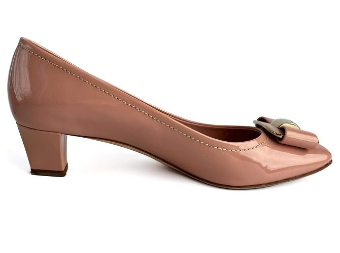 Dior Pumps aus Lackleder 40 Staubrosa - Ansicht 6