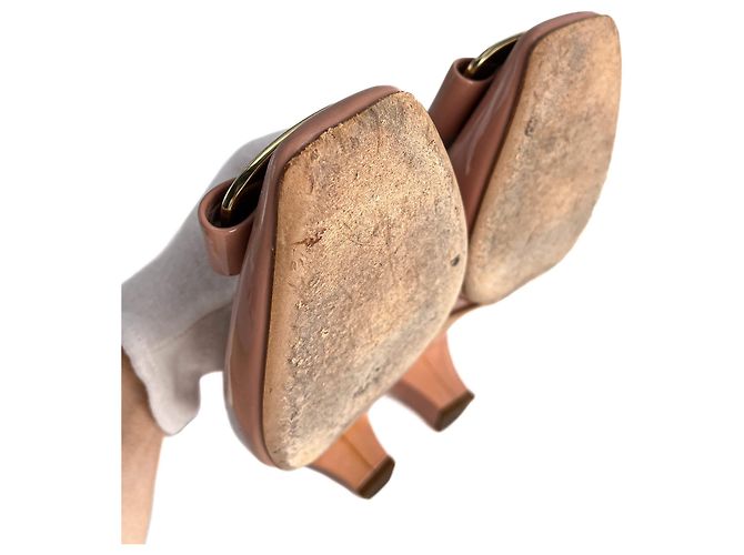 Dior Pumps aus Lackleder 40 Staubrosa - Ansicht 8