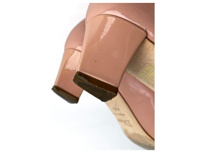 Dior Pumps aus Lackleder 40 Staubrosa - Ansicht 9