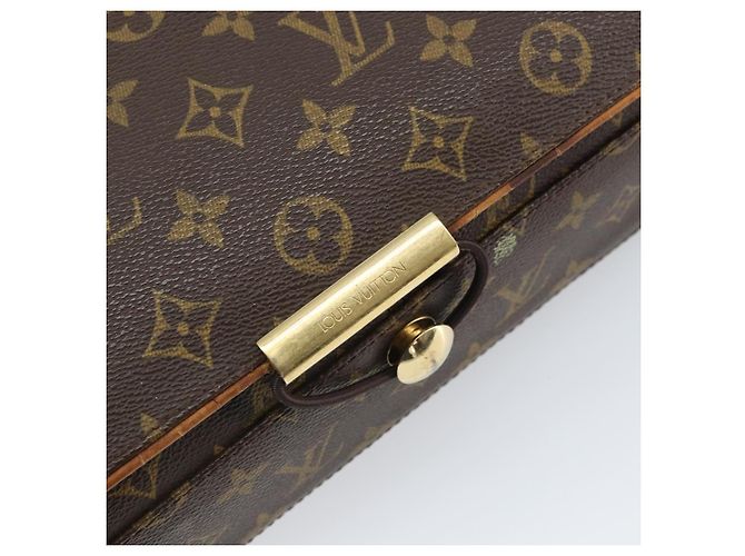 LOUIS VUITTON Borsa a Spalla Monogram Abbesses M45257 LV Auth 168107 Monogramma - vista 14