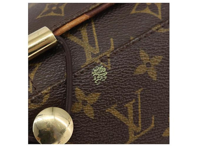 LOUIS VUITTON Borsa a Spalla Monogram Abbesses M45257 LV Auth 168107 Monogramma - vista 16