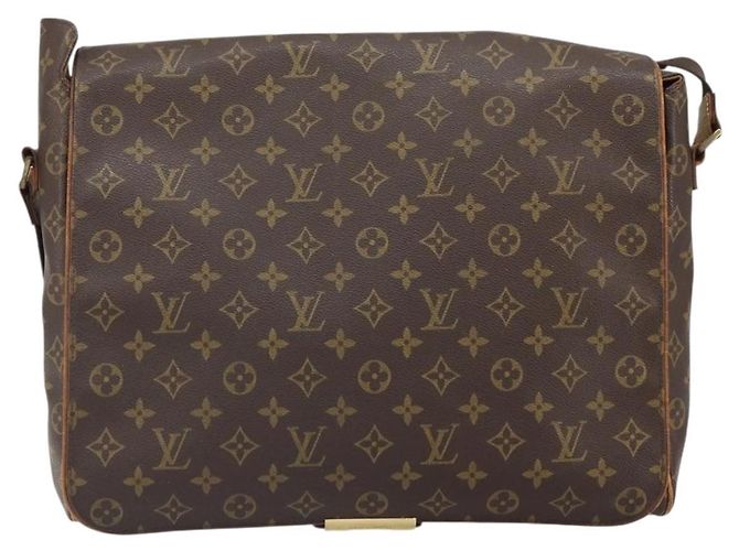 LOUIS VUITTON Borsa a Spalla Monogram Abbesses M45257 LV Auth 168107 Monogramma - vista 2