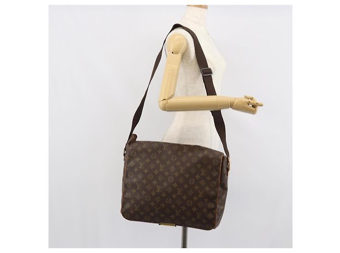 LOUIS VUITTON Borsa a Spalla Monogram Abbesses M45257 LV Auth 168107 Monogramma - vista 27