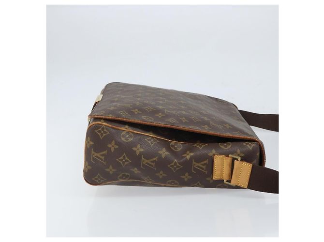 LOUIS VUITTON Borsa a Spalla Monogram Abbesses M45257 LV Auth 168107 Monogramma - vista 4