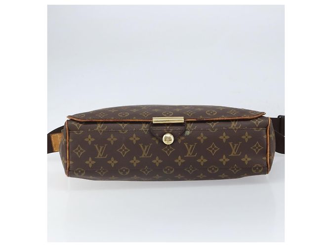 LOUIS VUITTON Borsa a Spalla Monogram Abbesses M45257 LV Auth 168107 Monogramma - vista 9
