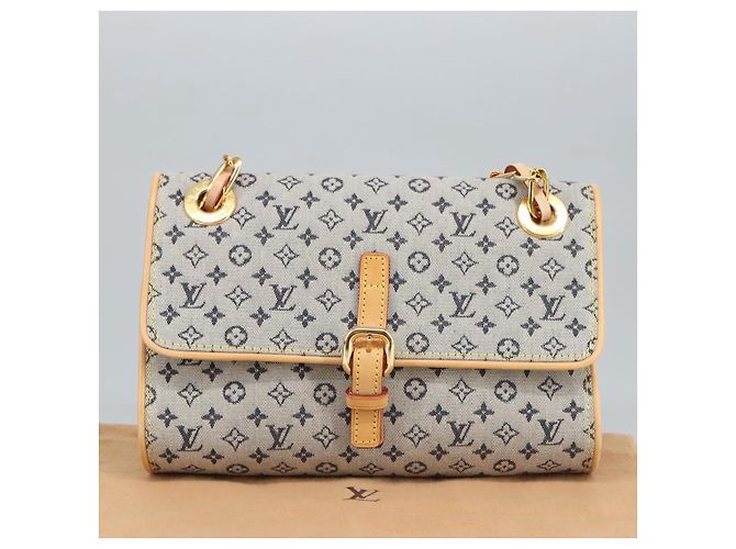 LOUIS VUITTON Borsa a Spalla Mini Camille Monogramma Blu M92002 Auth 98527SAV - vista 12