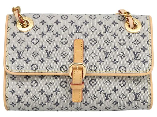 LOUIS VUITTON Borsa a Spalla Mini Camille Monogramma Blu M92002 Auth 98527SAV - vista 13