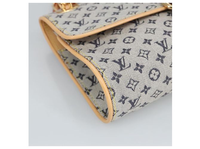 LOUIS VUITTON Borsa a Spalla Mini Camille Monogramma Blu M92002 Auth 98527SAV - vista 14