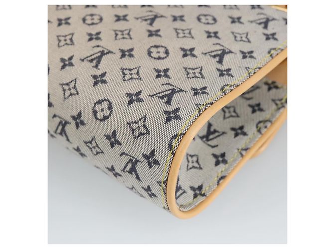 LOUIS VUITTON Borsa a Spalla Mini Camille Monogramma Blu M92002 Auth 98527SAV - vista 15