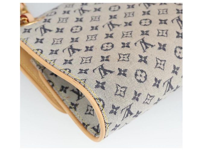 LOUIS VUITTON Borsa a Spalla Mini Camille Monogramma Blu M92002 Auth 98527SAV - vista 16