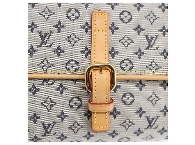 LOUIS VUITTON Borsa a Spalla Mini Camille Monogramma Blu M92002 Auth 98527SAV - vista 17