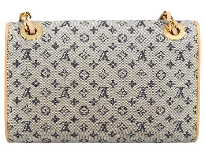 LOUIS VUITTON Borsa a Spalla Mini Camille Monogramma Blu M92002 Auth 98527SAV - vista 2