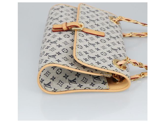 LOUIS VUITTON Borsa a Spalla Mini Camille Monogramma Blu M92002 Auth 98527SAV - vista 3