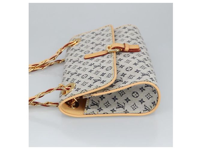 LOUIS VUITTON Borsa a Spalla Mini Camille Monogramma Blu M92002 Auth 98527SAV - vista 4