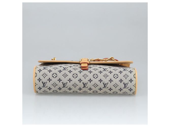 LOUIS VUITTON Borsa a Spalla Mini Camille Monogramma Blu M92002 Auth 98527SAV - vista 5