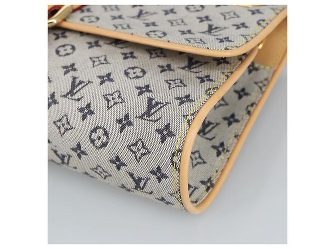 LOUIS VUITTON Borsa a Spalla Mini Camille Monogramma Blu M92002 Auth 98527SAV - vista 9