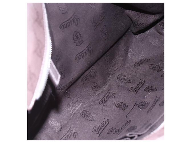 GUCCI GG Implementation Tote Bag PVC Silber Rosa Grau 211138 Auth ki6125 - Ansicht 11