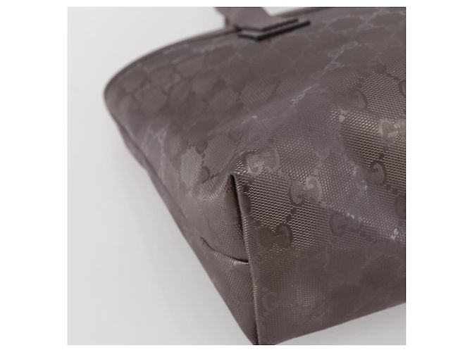 GUCCI GG Implementation Tote Bag PVC Silber Rosa Grau 211138 Auth ki6125 - Ansicht 14