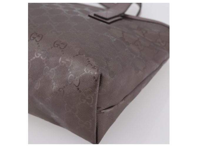 GUCCI GG Implementation Tote Bag PVC Silber Rosa Grau 211138 Auth ki6125 - Ansicht 15