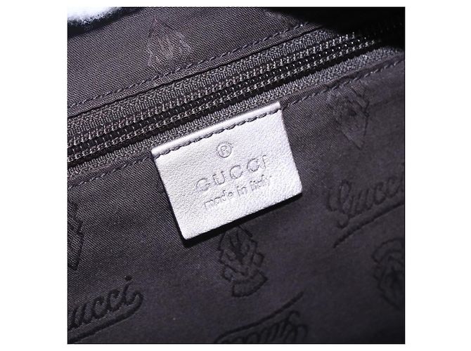 GUCCI GG Implementation Tote Bag PVC Silber Rosa Grau 211138 Auth ki6125 - Ansicht 18