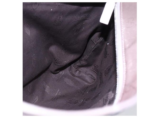 GUCCI GG Implementation Tote Bag PVC Silber Rosa Grau 211138 Auth ki6125 - Ansicht 19