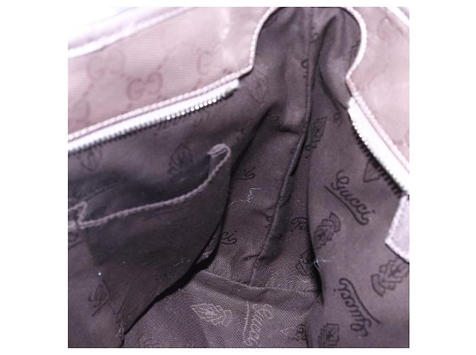GUCCI GG Implementation Tote Bag PVC Silber Rosa Grau 211138 Auth ki6125 - Ansicht 20