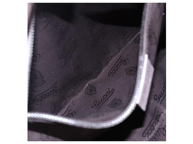 GUCCI GG Implementation Tote Bag PVC Silber Rosa Grau 211138 Auth ki6125 - Ansicht 21