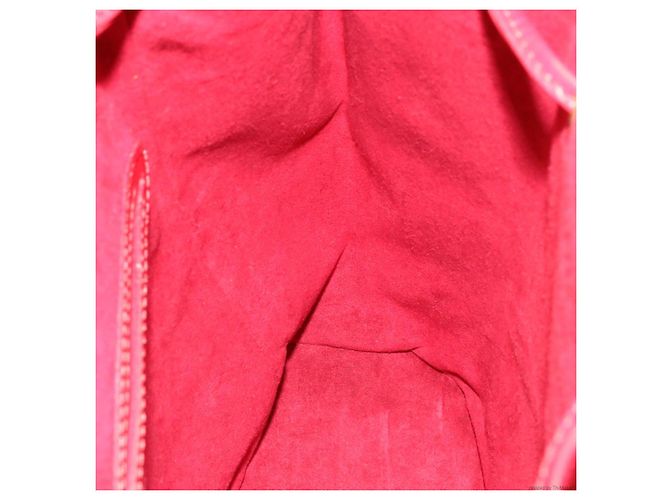 LOUIS VUITTON Zaino Epi Montsouris MM Rosso LV Auth am2389sSM - vista 20