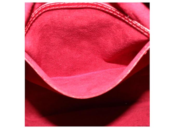 LOUIS VUITTON Zaino Epi Montsouris MM Rosso LV Auth am2389sSM - vista 21