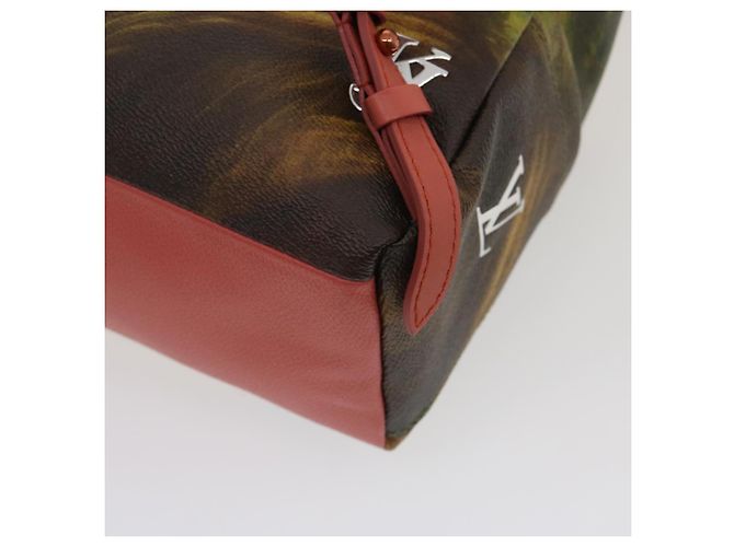LOUIS VUITTON Masters Collection DaVinci Rucksack PalmSprings M43375 Auth 67487SM Mehrfarben - Ansicht 15
