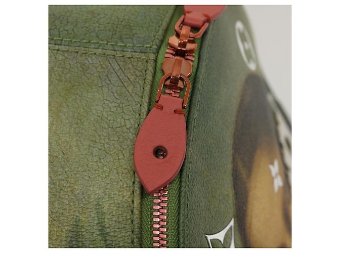 LOUIS VUITTON Masters Collection DaVinci Rucksack PalmSprings M43375 Auth 67487SM Mehrfarben - Ansicht 18