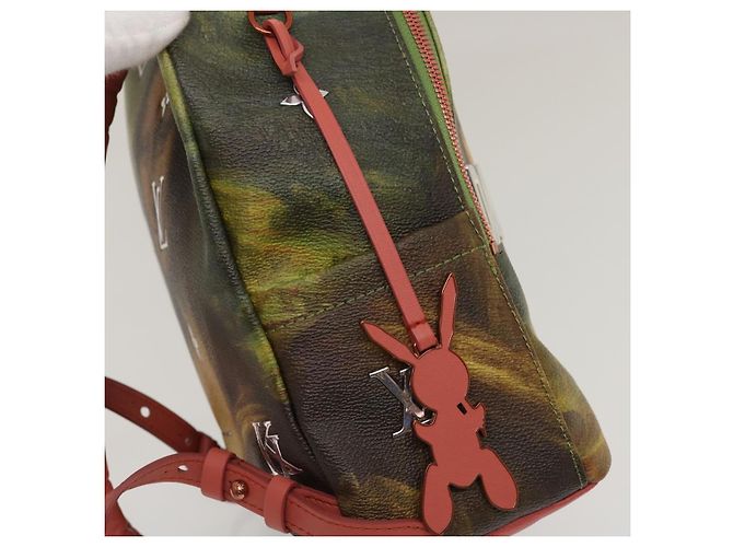 LOUIS VUITTON Masters Collection DaVinci Rucksack PalmSprings M43375 Auth 67487SM Mehrfarben - Ansicht 19