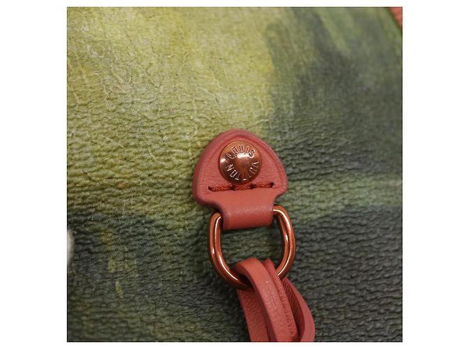 LOUIS VUITTON Masters Collection DaVinci Rucksack PalmSprings M43375 Auth 67487SM Mehrfarben - Ansicht 20