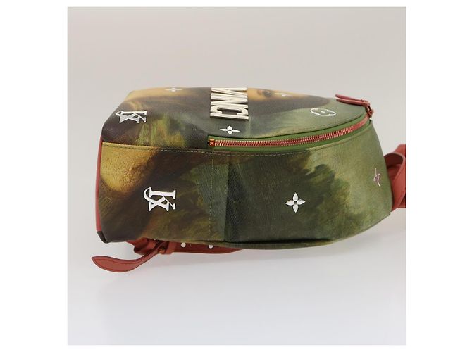 LOUIS VUITTON Masters Collection DaVinci Rucksack PalmSprings M43375 Auth 67487SM Mehrfarben - Ansicht 3