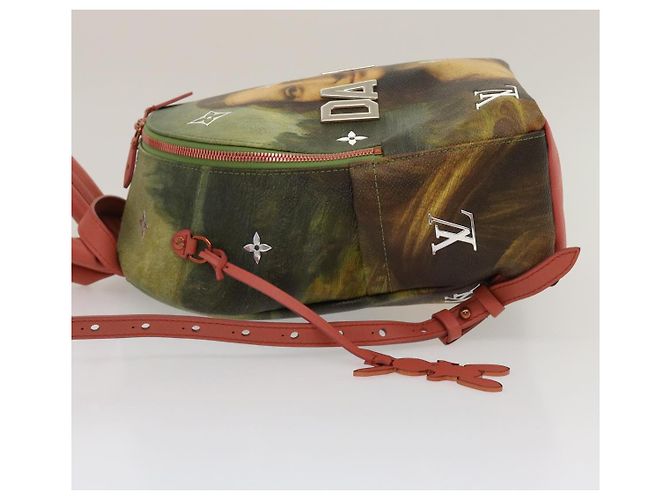 LOUIS VUITTON Masters Collection DaVinci Rucksack PalmSprings M43375 Auth 67487SM Mehrfarben - Ansicht 4