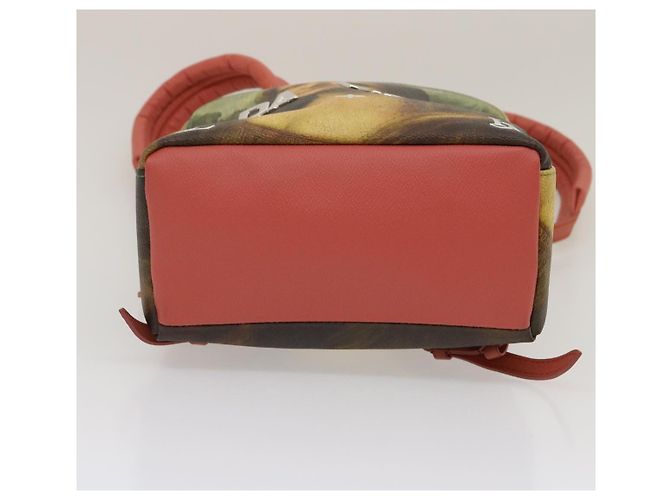 LOUIS VUITTON Masters Collection DaVinci Rucksack PalmSprings M43375 Auth 67487SM Mehrfarben - Ansicht 5