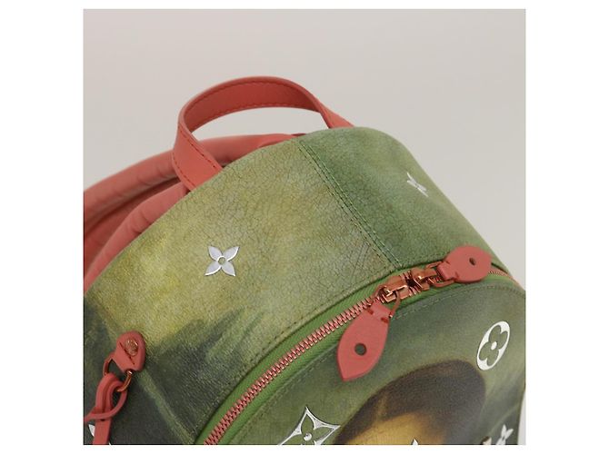 LOUIS VUITTON Masters Collection DaVinci Rucksack PalmSprings M43375 Auth 67487SM Mehrfarben - Ansicht 6