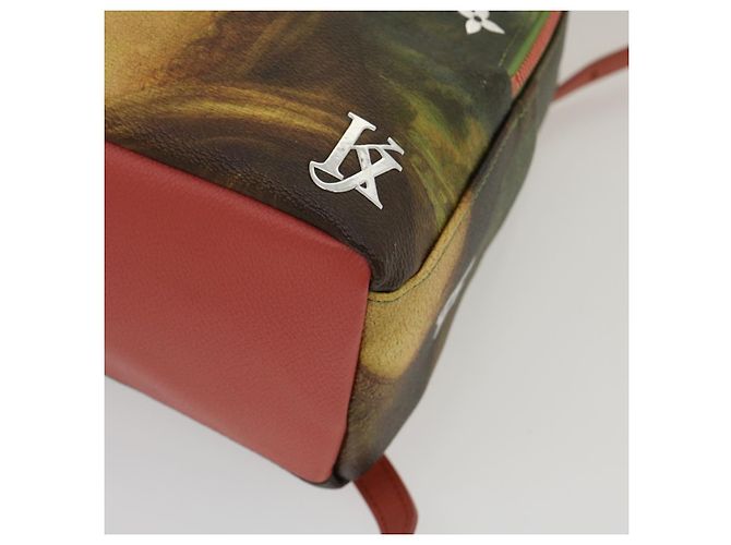 LOUIS VUITTON Masters Collection DaVinci Rucksack PalmSprings M43375 Auth 67487SM Mehrfarben - Ansicht 8