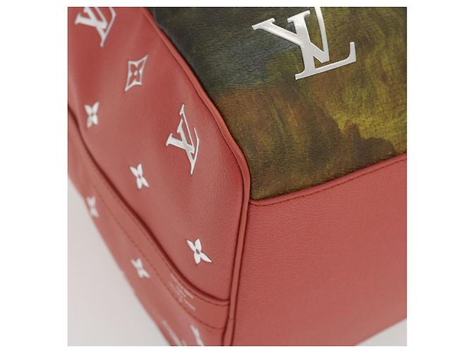LOUIS VUITTON Masters Collection Keepall Bandouliere 50 Boston M43377 Auth 29559SM Multicolore - vista 15
