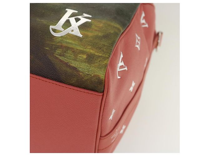 LOUIS VUITTON Masters Collection Keepall Bandouliere 50 Boston M43377 Auth 29559SM Multicolore - vista 16