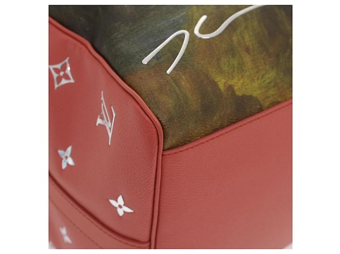 LOUIS VUITTON Masters Collection Keepall Bandouliere 50 Boston M43377 Auth 29559SM Multicolore - vista 17