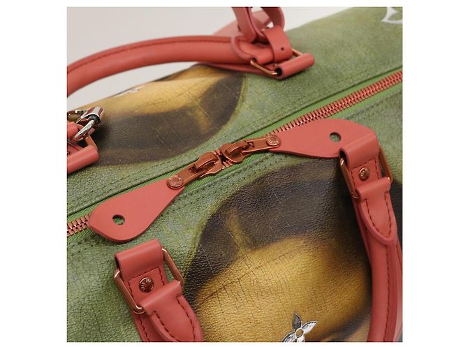 LOUIS VUITTON Masters Collection Keepall Bandouliere 50 Boston M43377 Auth 29559SM Multicolore - vista 18