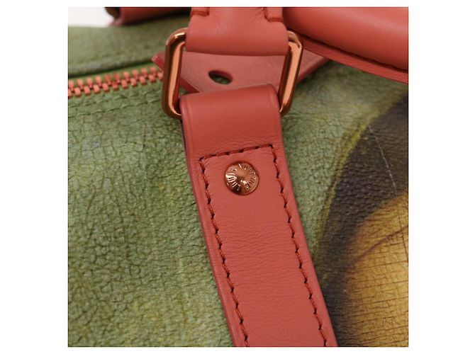 LOUIS VUITTON Masters Collection Keepall Bandouliere 50 Boston M43377 Auth 29559SM Multicolore - vista 24