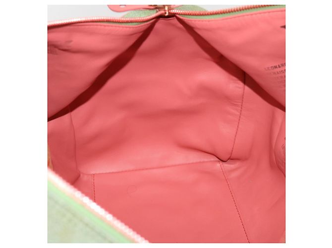 LOUIS VUITTON Masters Collection Keepall Bandouliere 50 Boston M43377 Auth 29559SM Multicolore - vista 26