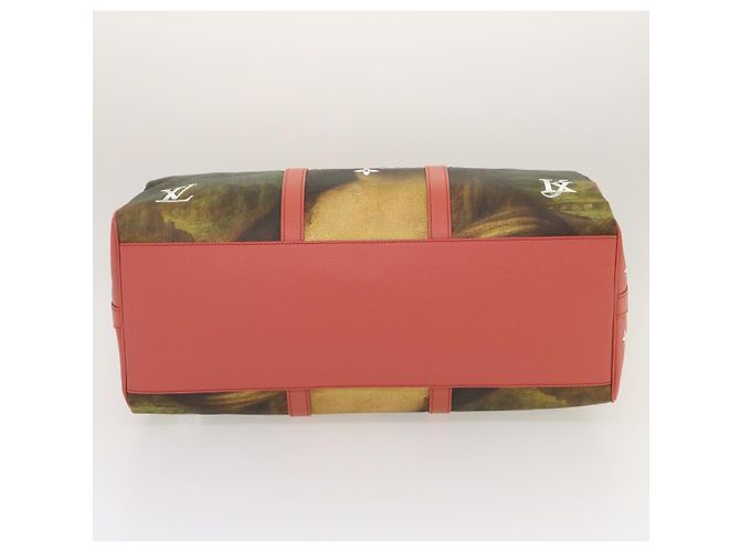 LOUIS VUITTON Masters Collection Keepall Bandouliere 50 Boston M43377 Auth 29559SM Multicolore - vista 5